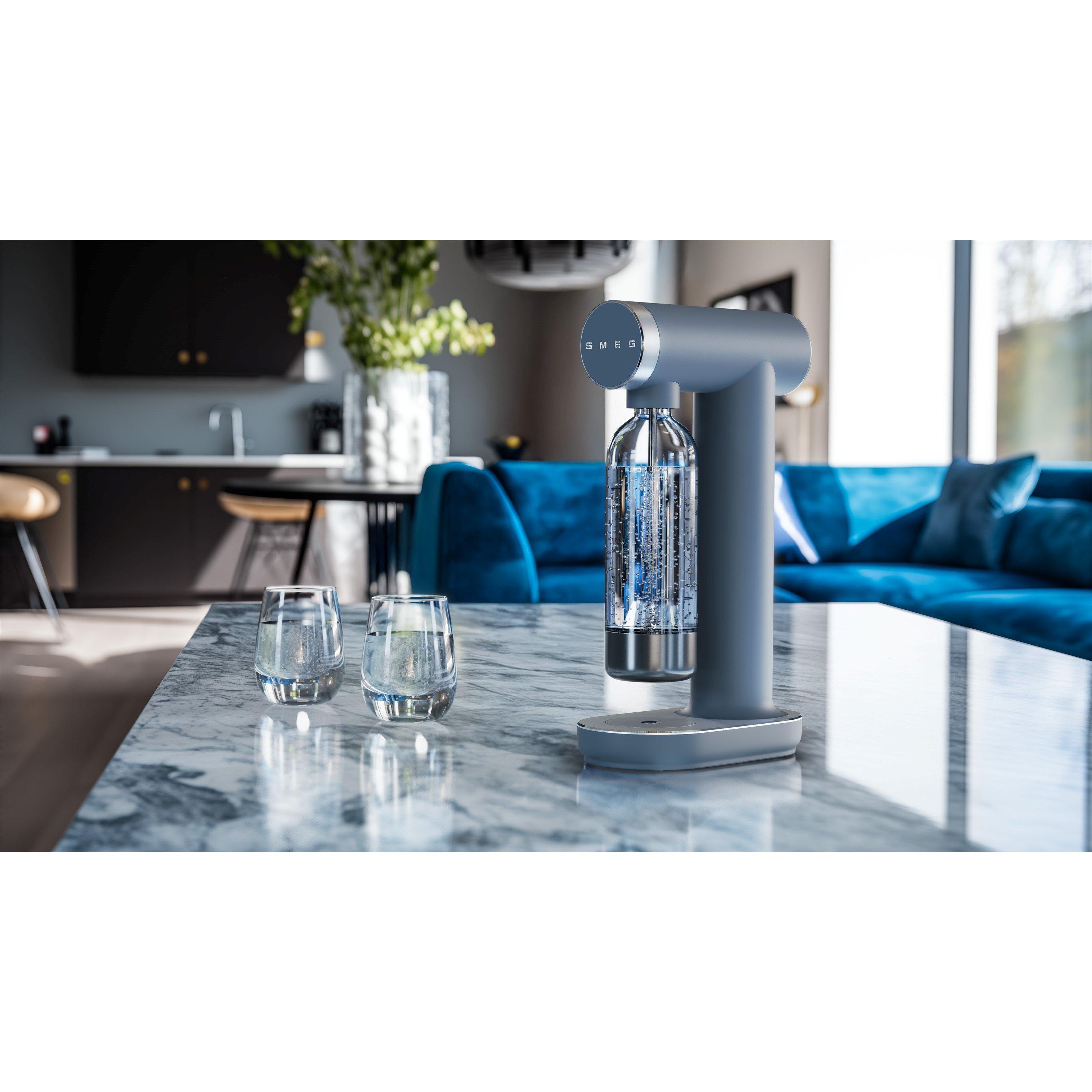 Blue - Smeg - Soda Maker SKC01 - 9