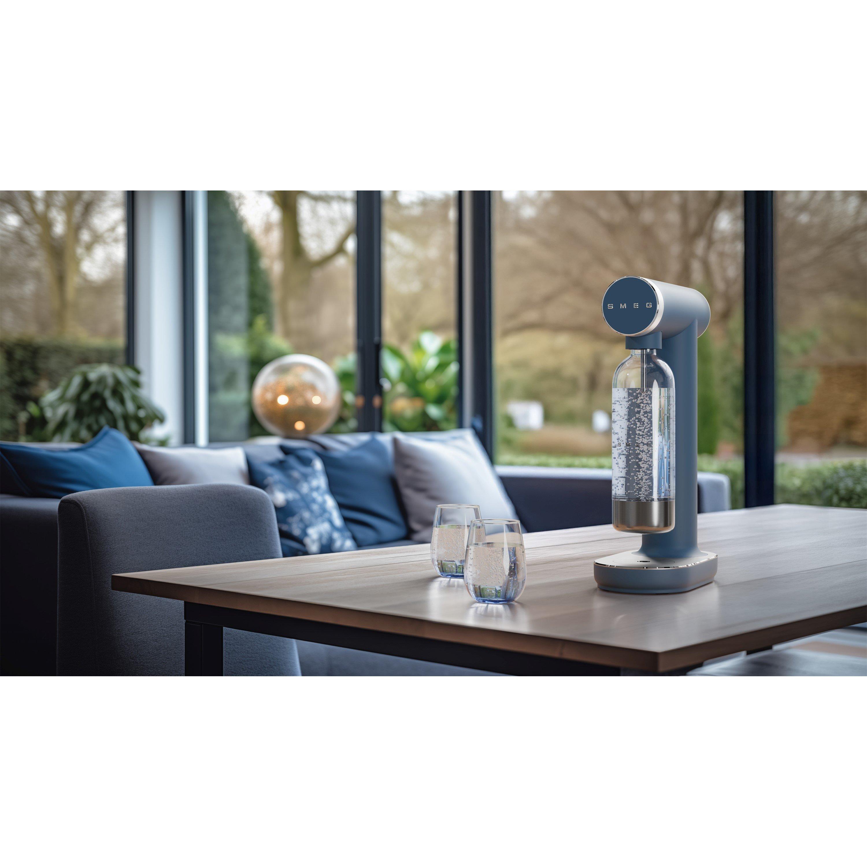 Blue - Smeg - Soda Maker SKC01 - 10