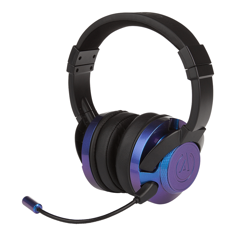 Cosmic Nebula - PowerA - FUSION Wired Gaming Headset - Cosmos Nebula - 1