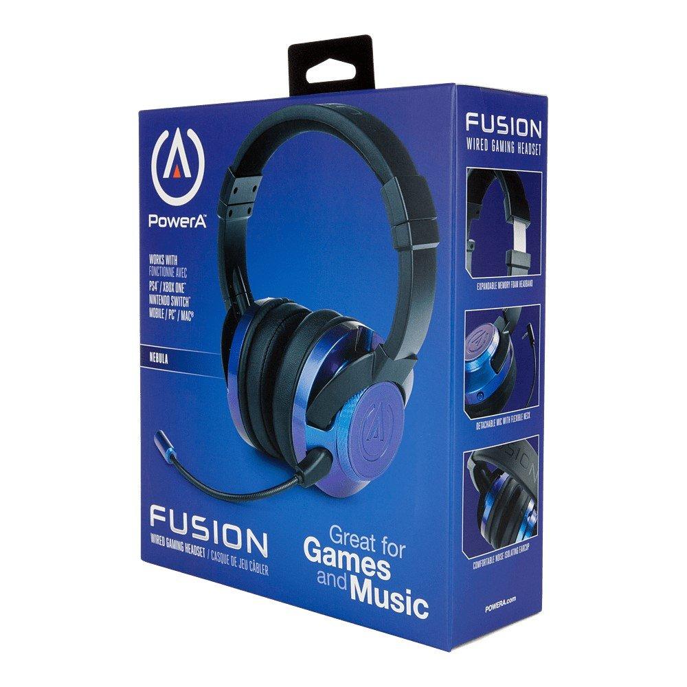 Cosmic Nebula - PowerA - FUSION Wired Gaming Headset - Cosmos Nebula - 11