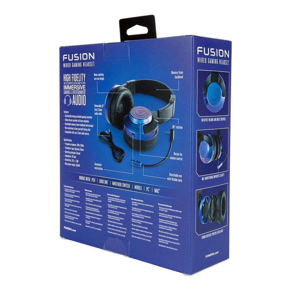 Cosmic Nebula - PowerA - FUSION Wired Gaming Headset - Cosmos Nebula - 12