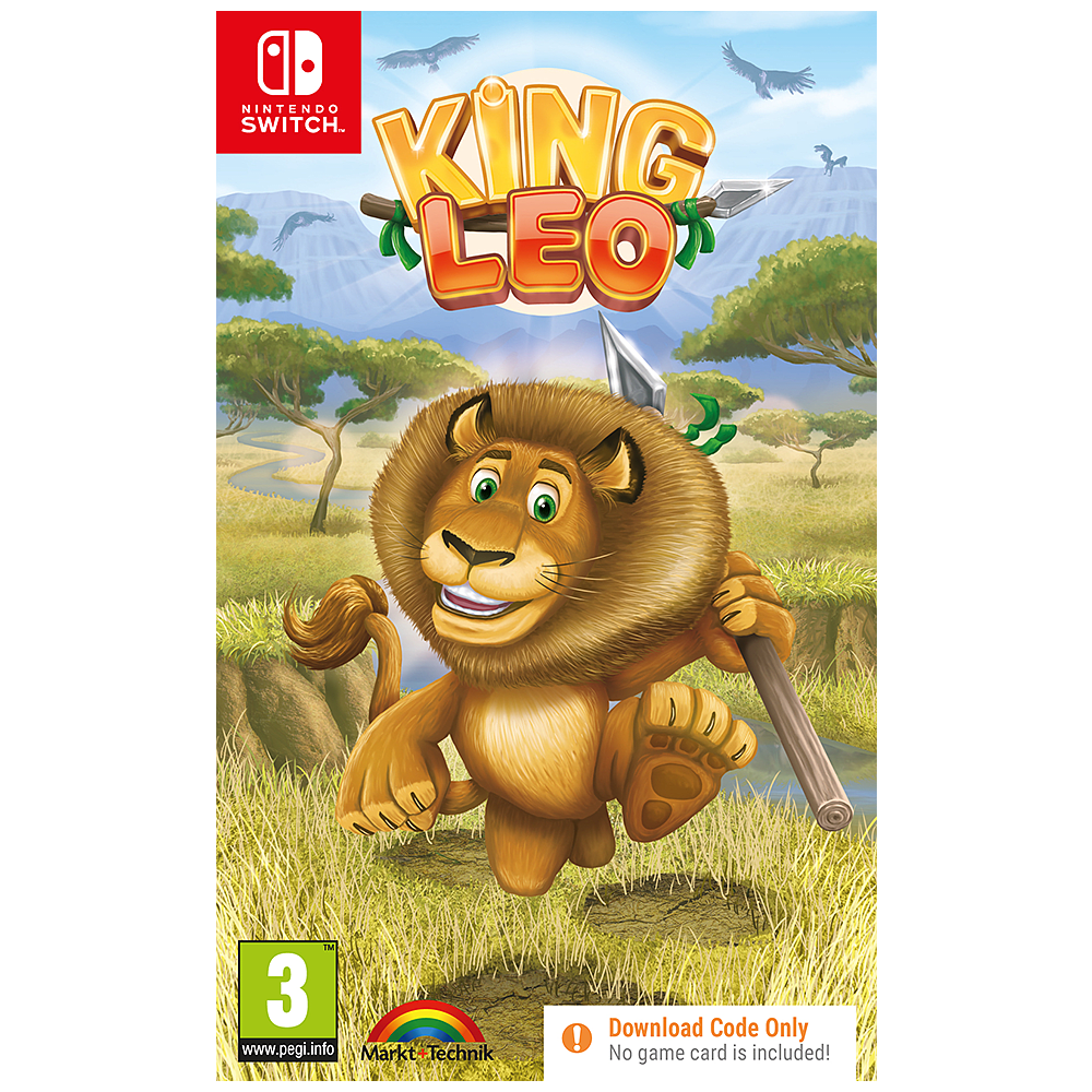 Plaion King Leo Code in Box