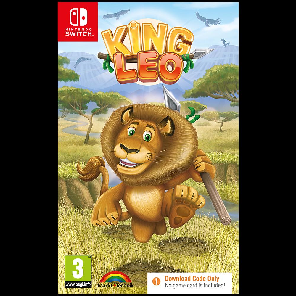 Plaion  King Leo Code In Box - Nintendo Switch