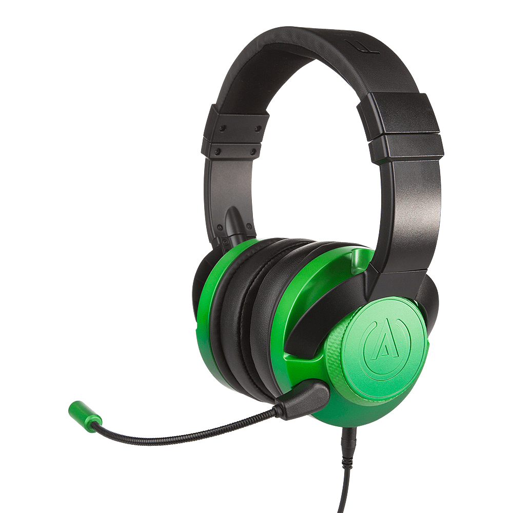 Electronics - PowerA - FUSION Wired Gaming Headset - Emerald Fade - 1