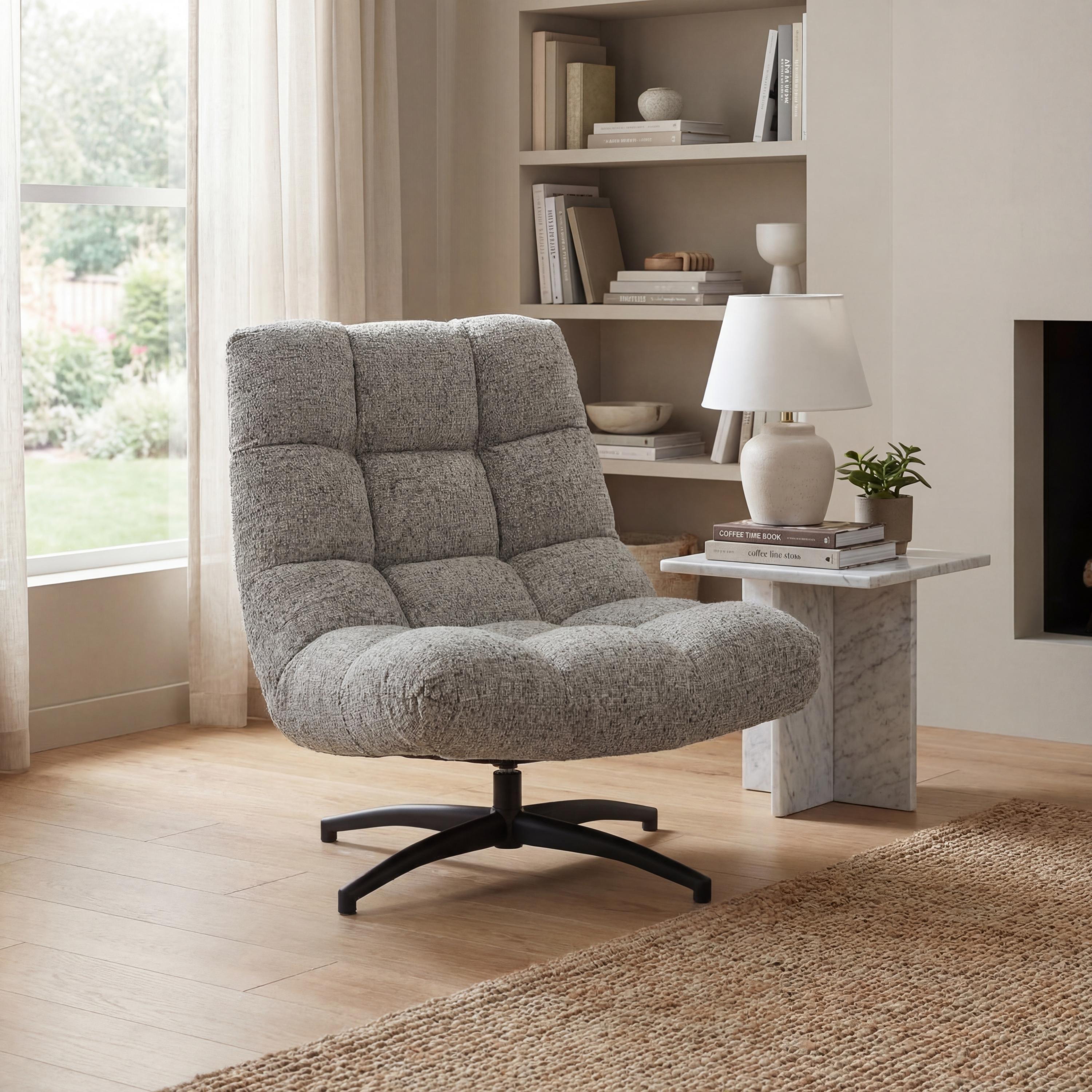 Light Grey - Shankar - Chillington Lounge Chair - 1