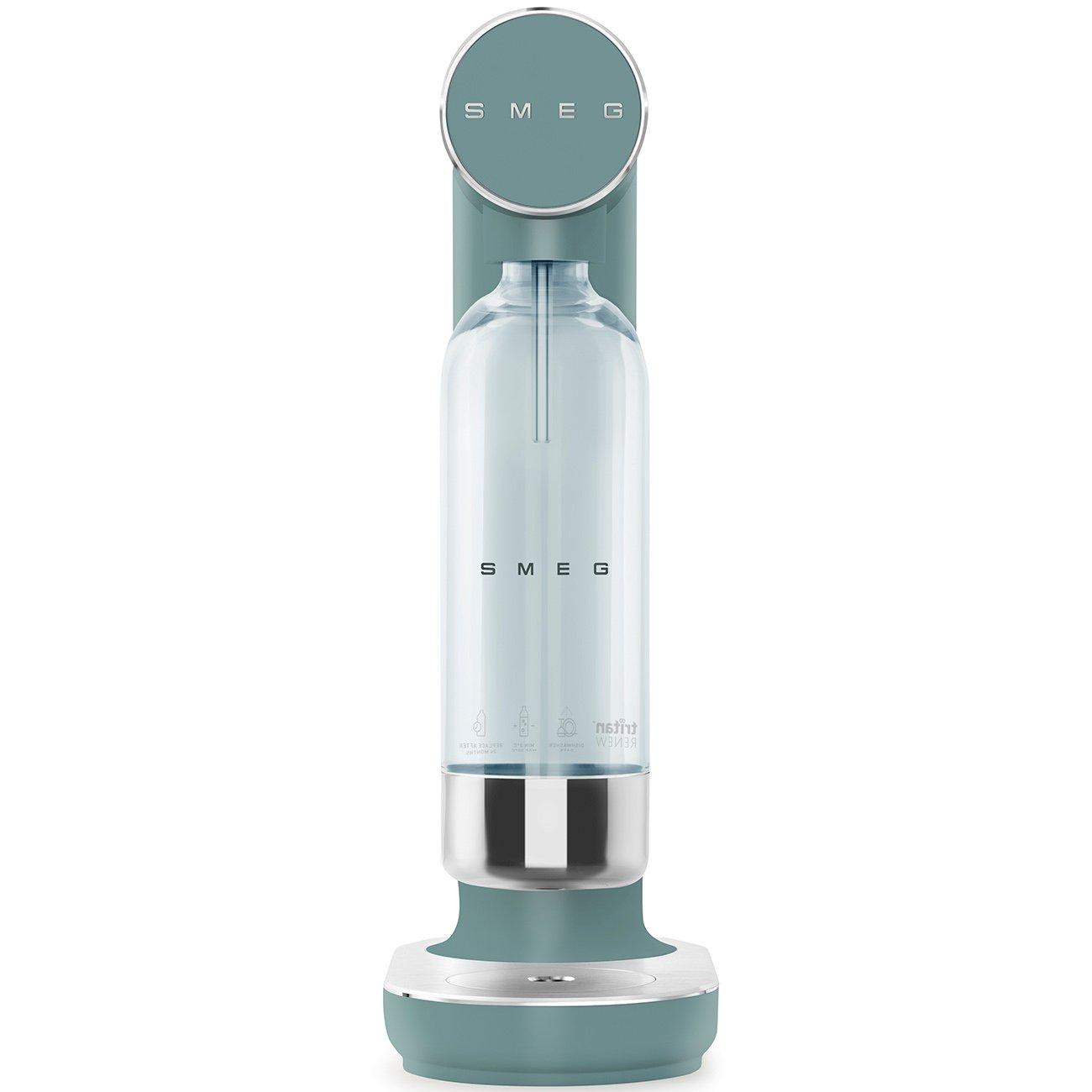 Green - Smeg - Soda Maker SKC01 - 2