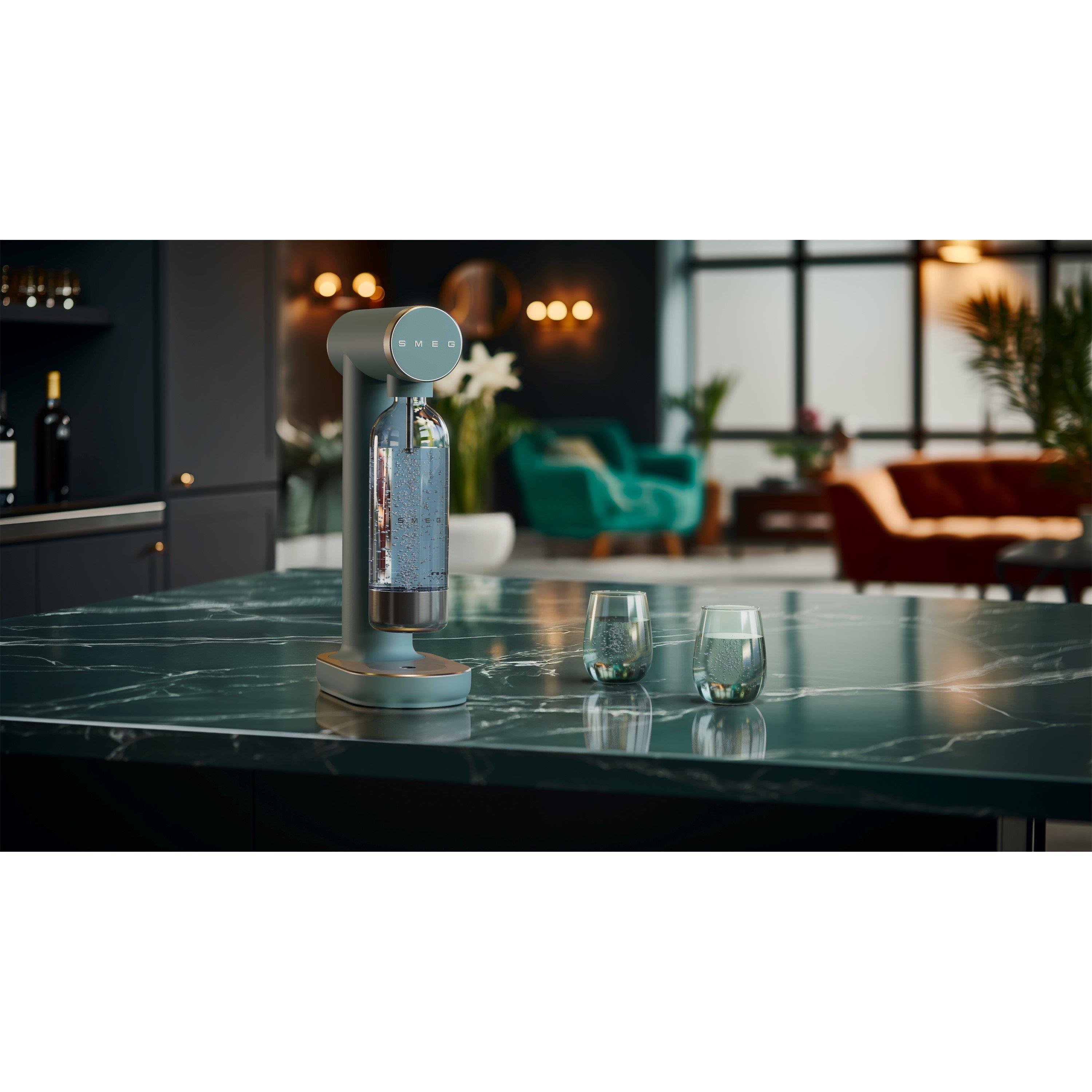 Green - Smeg - Soda Maker SKC01 - 11