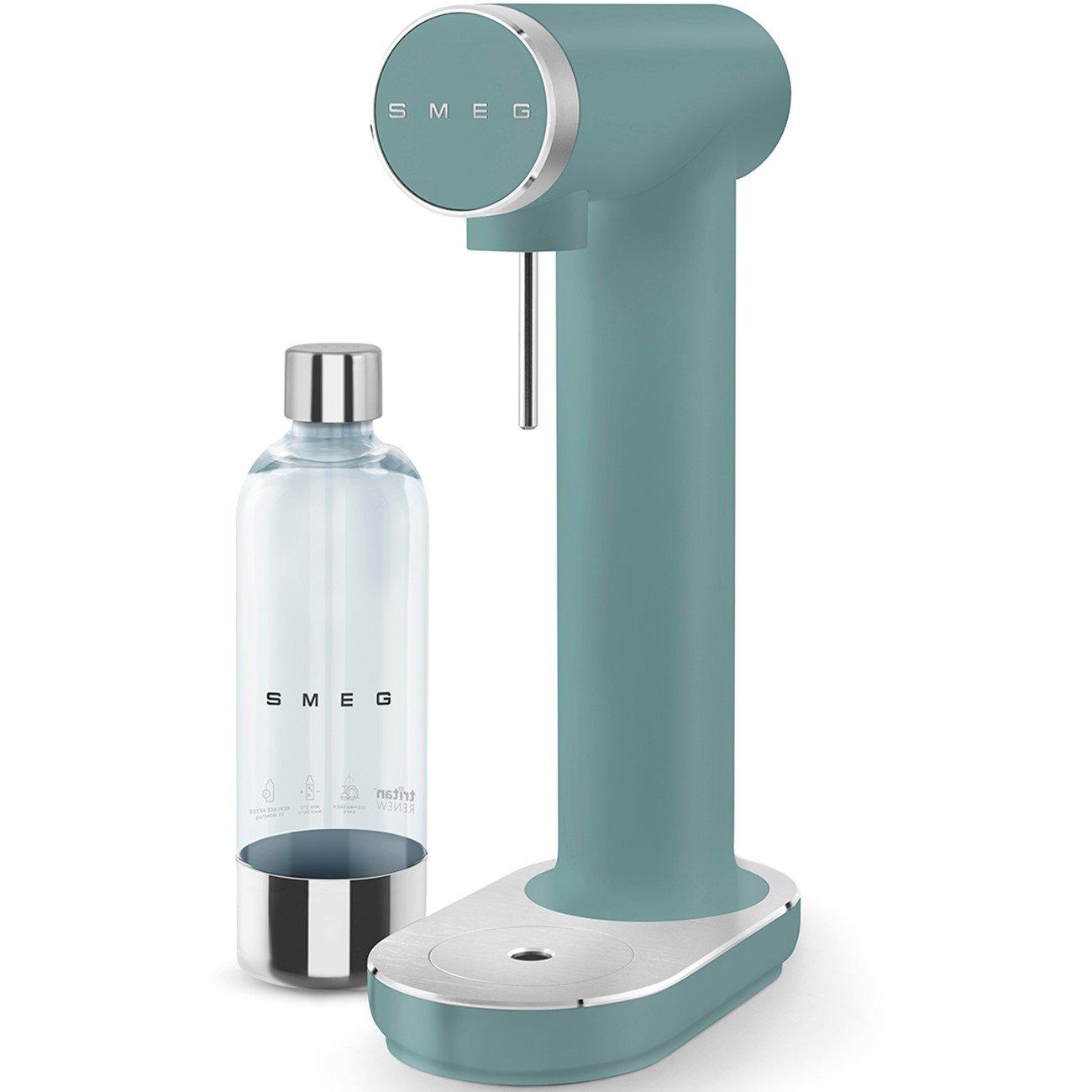 Green - Smeg - Soda Maker SKC01 - 7