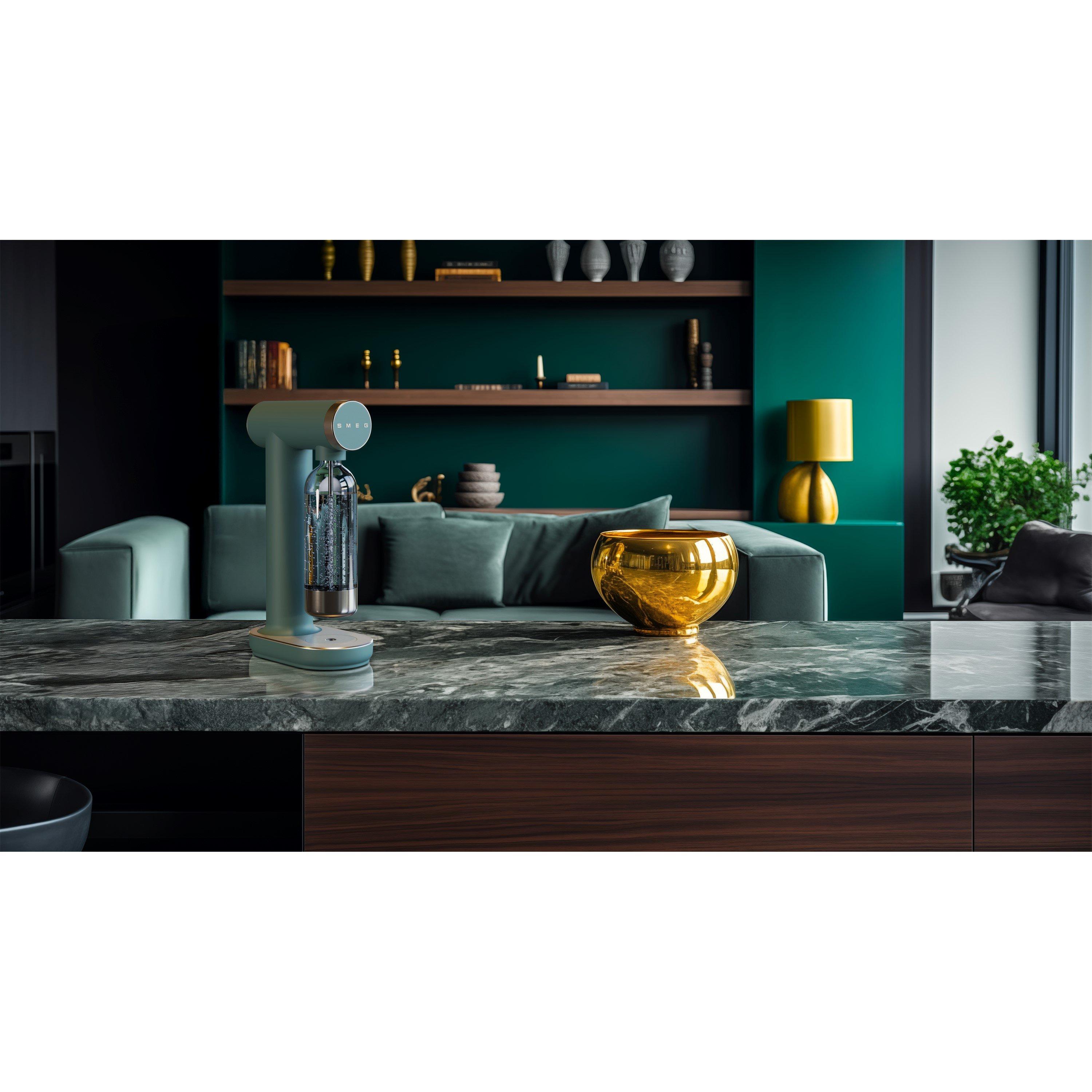 Green - Smeg - Soda Maker SKC01 - 10