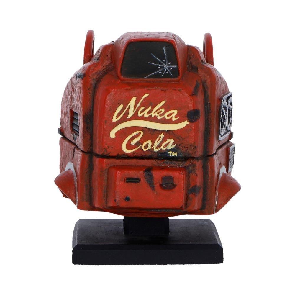B&Q -  Fallout Nukatron Helmet Figurine With Display Stand Resin Collectible11 Cm - Image 7