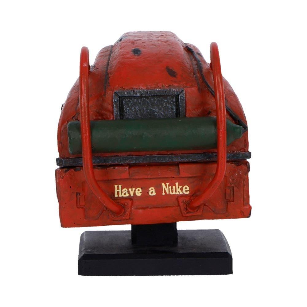 Red - Nemesis Now - Fallout Nukatron Helmet - 4