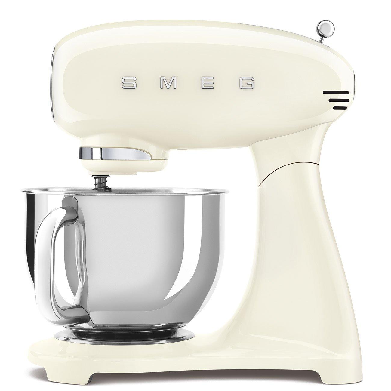 Cream - Smeg - 50s Style Stand Mixer - 1