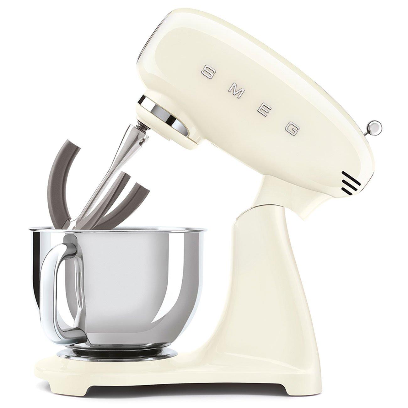 Cream - Smeg - 50s Style Stand Mixer - 3