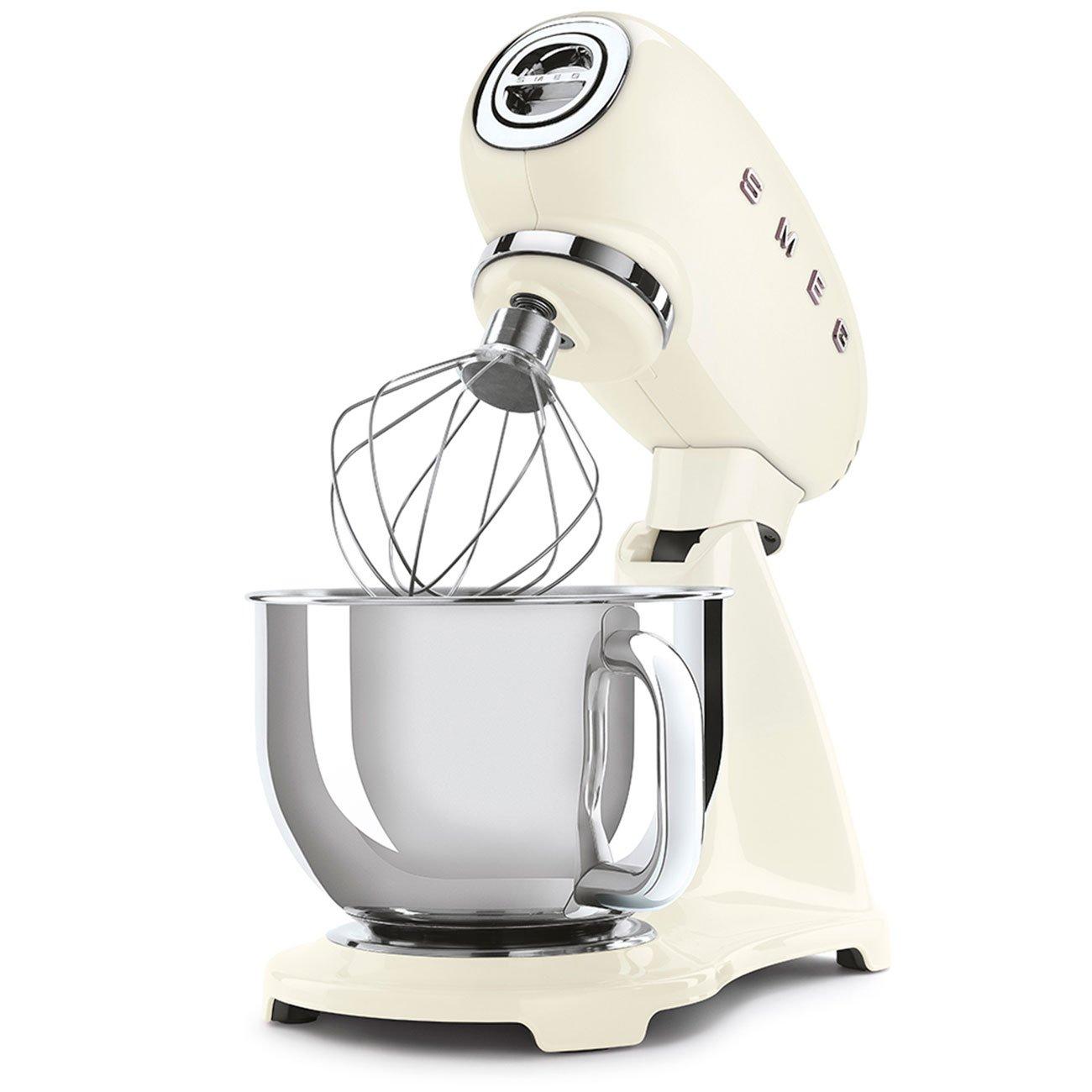 Cream - Smeg - 50s Style Stand Mixer - 4