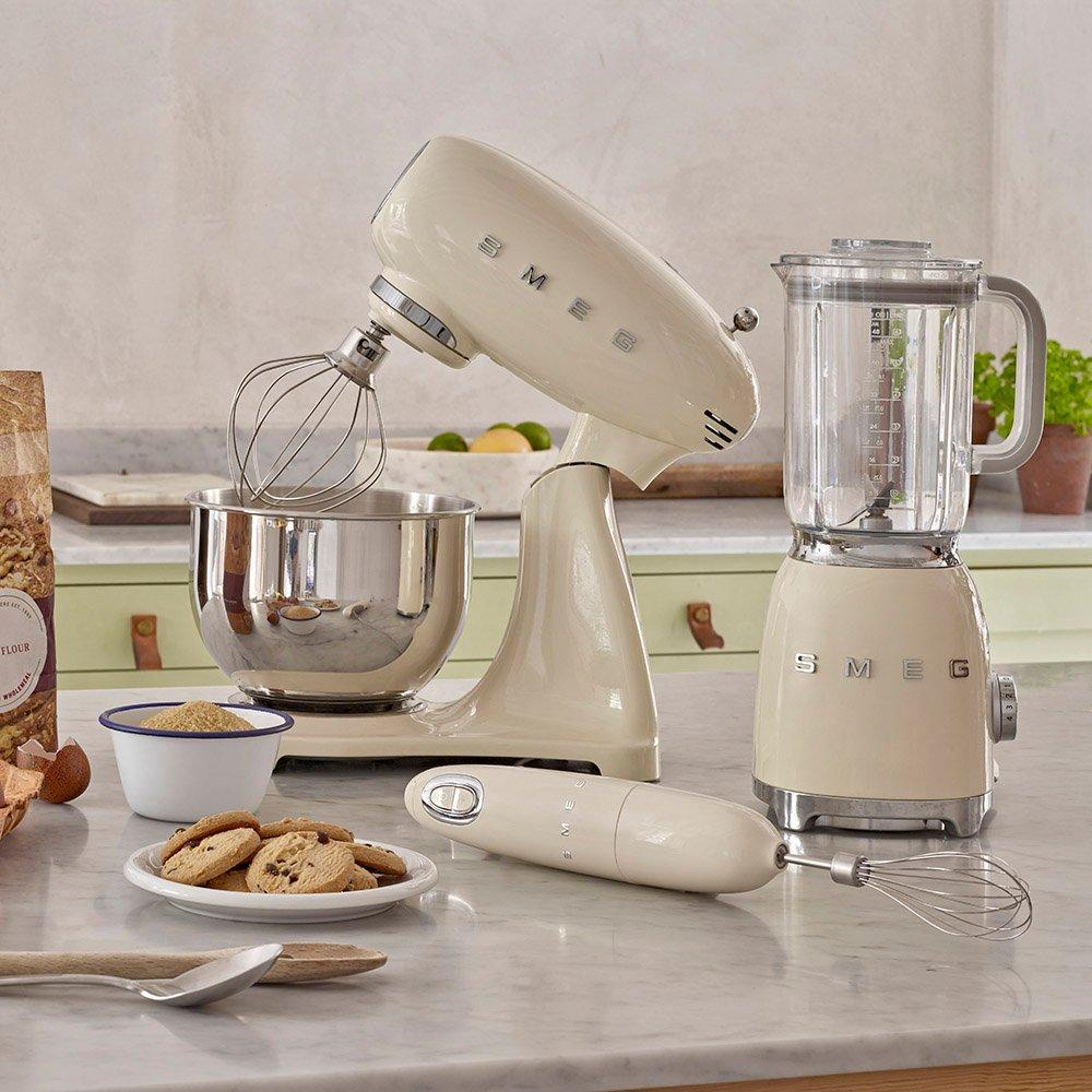 Cream - Smeg - 50s Style Stand Mixer - 6