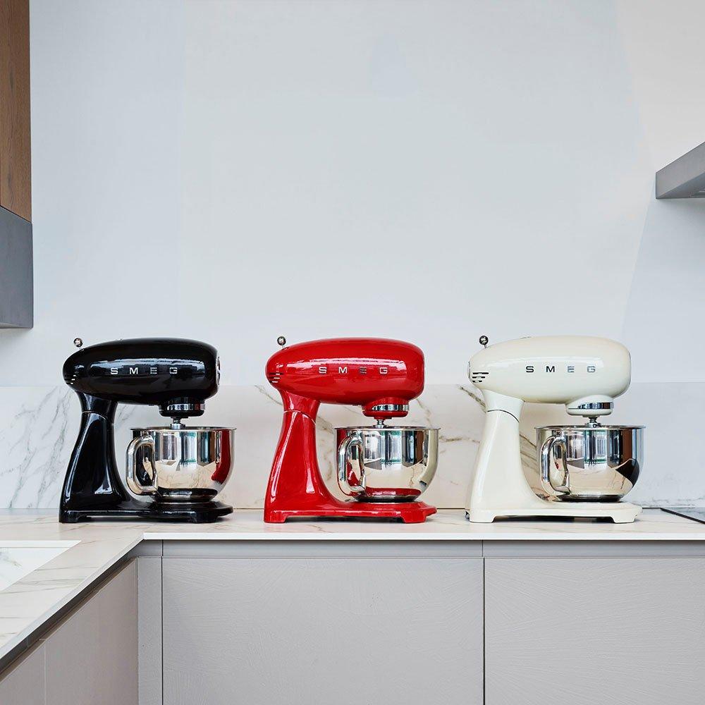 Cream - Smeg - 50s Style Stand Mixer - 7