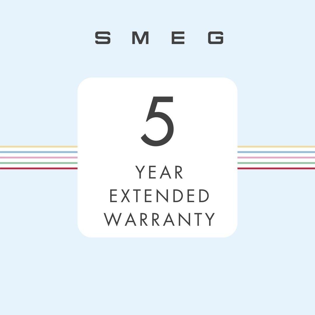 Cream - Smeg - 50s Style Stand Mixer - 8