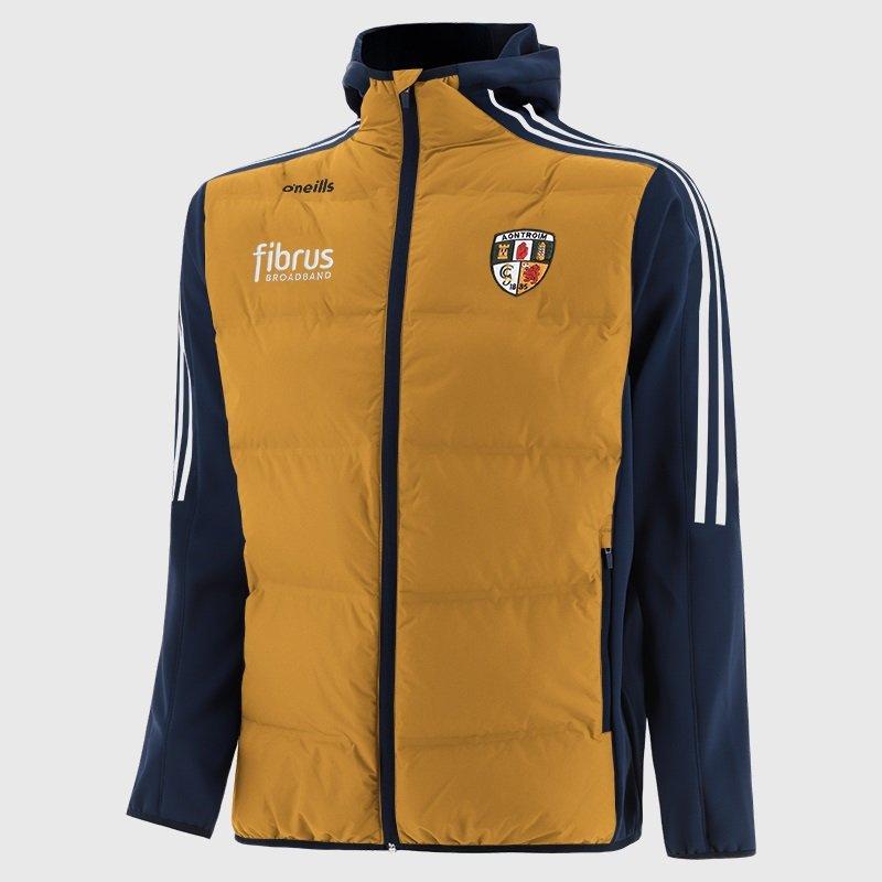 AMB/MNE/WHI - ONeills - Men's Antrim Performance Training Jacket - 1