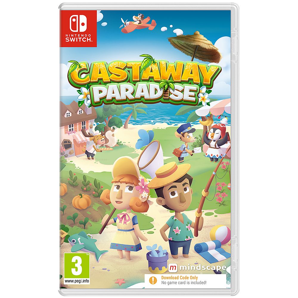 Nintendo Switch - Plaion - Castaway Paradise Code in Box