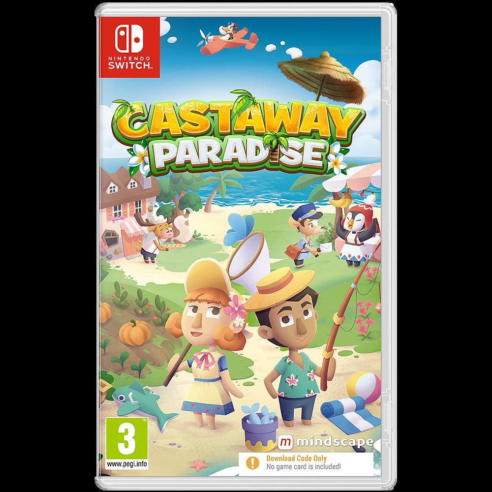 Plaion  Castaway Paradise Code In Box - Nintendo Switch