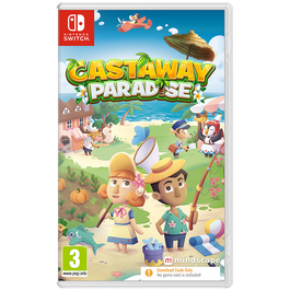 Plaion GAME Castaway Paradise Code in Box