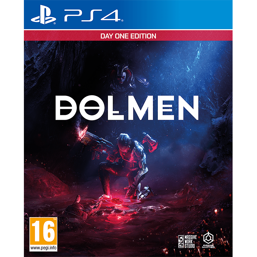 Ps4 - Plaion - Dolmen Day One Edition - 1