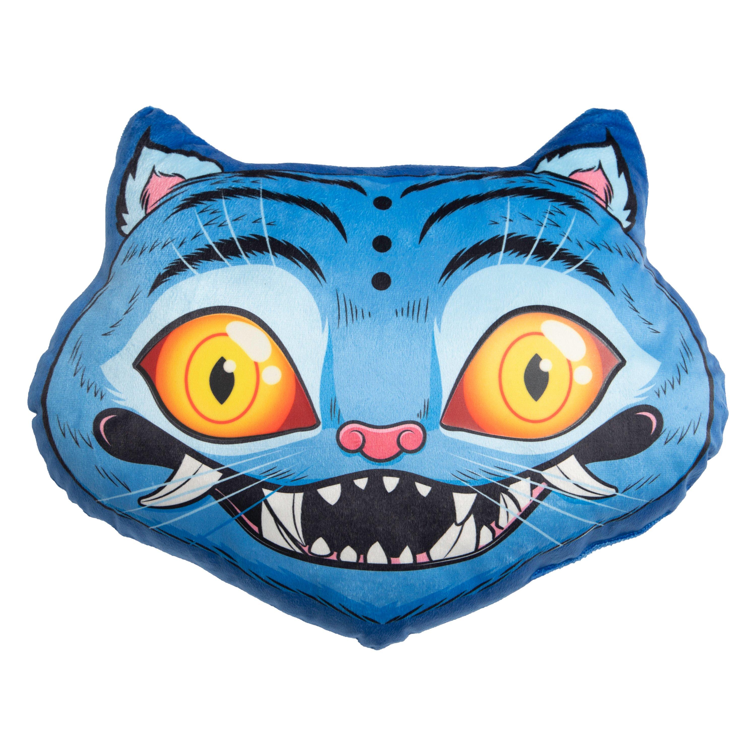 Blue - K Pop Demon Hunters - KPop Demon Hunters Derpy Shaped Cushion - 1