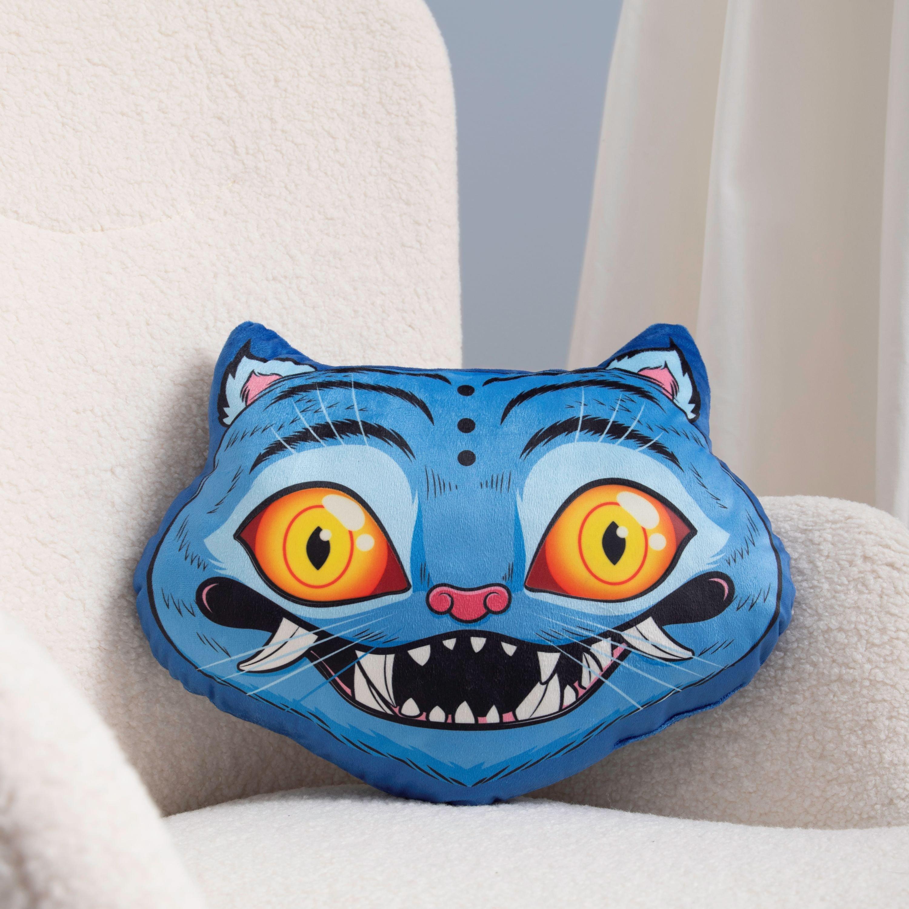 Blue - K Pop Demon Hunters - KPop Demon Hunters Derpy Shaped Cushion - 3