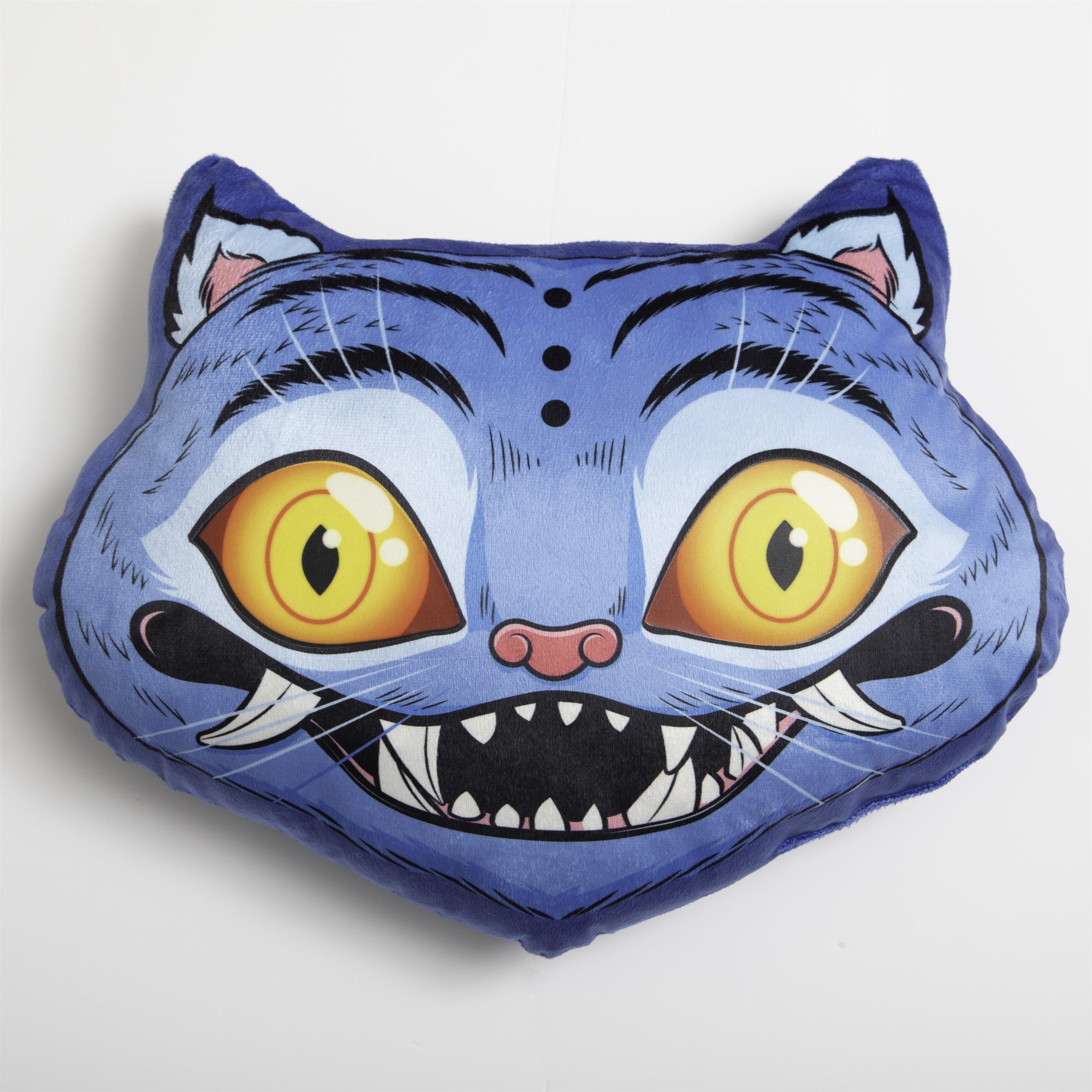 Blue - K Pop Demon Hunters - KPop Demon Hunters Derpy Shaped Cushion - 4