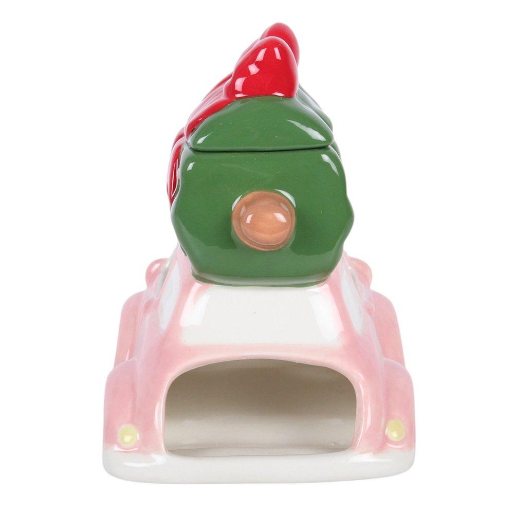 White - Something Different - Pink Car with Christmas Tree Oil Burner - 5