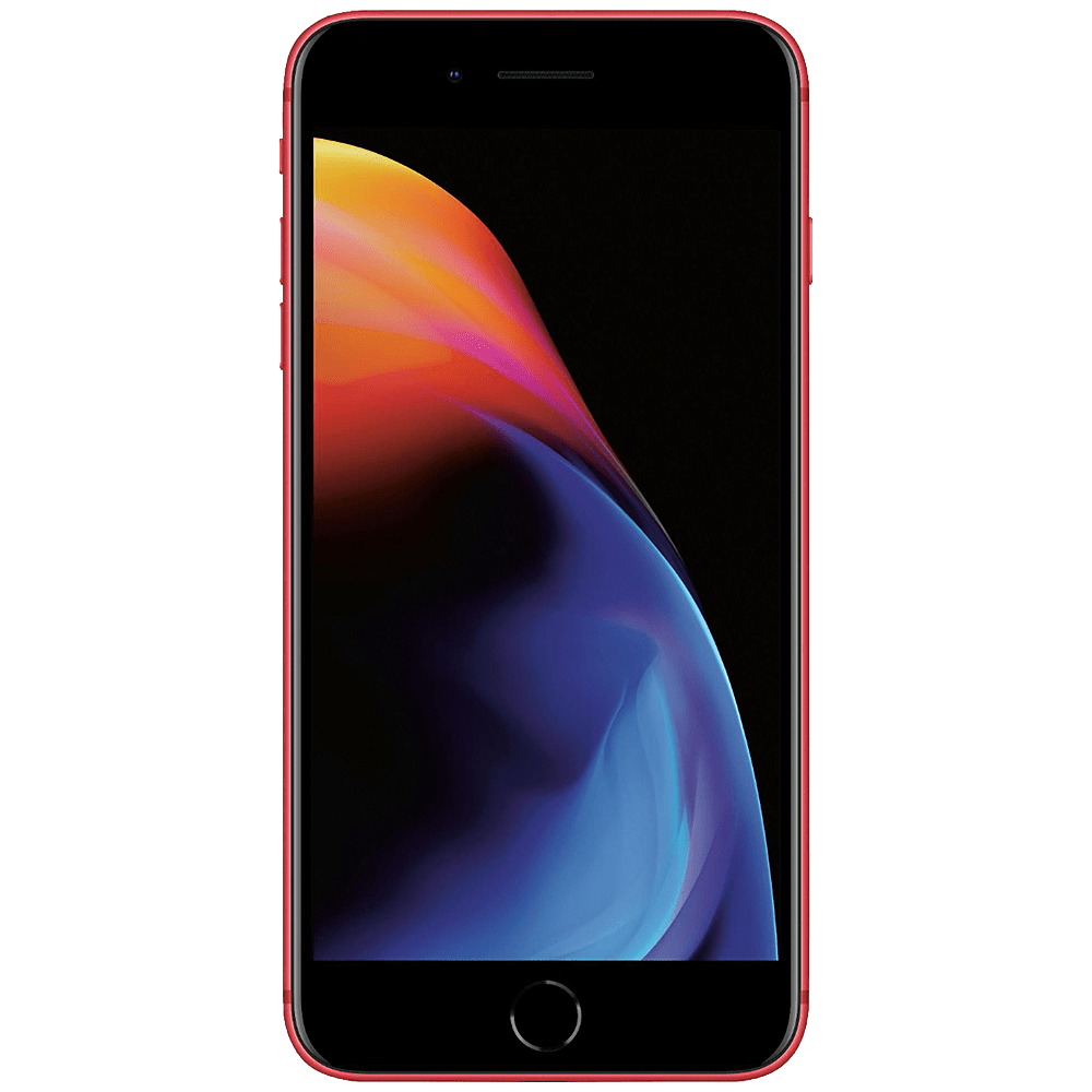Rot - Apple - iPhone 8 Plus 64Gb Red Refurbished
