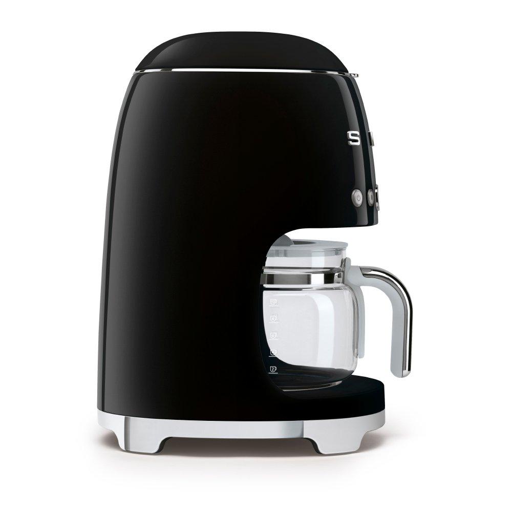 Black - Smeg - 50s Style 10 Cup Drip Coffee Machine - 4