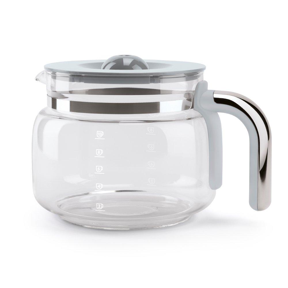 Black - Smeg - 50s Style 10 Cup Drip Coffee Machine - 6