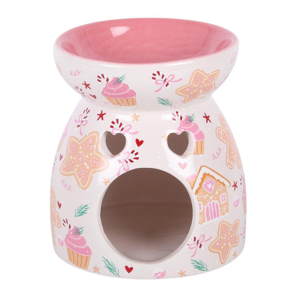 White - Something Different - Sugarplum Bakery Print Oil Burner - 2