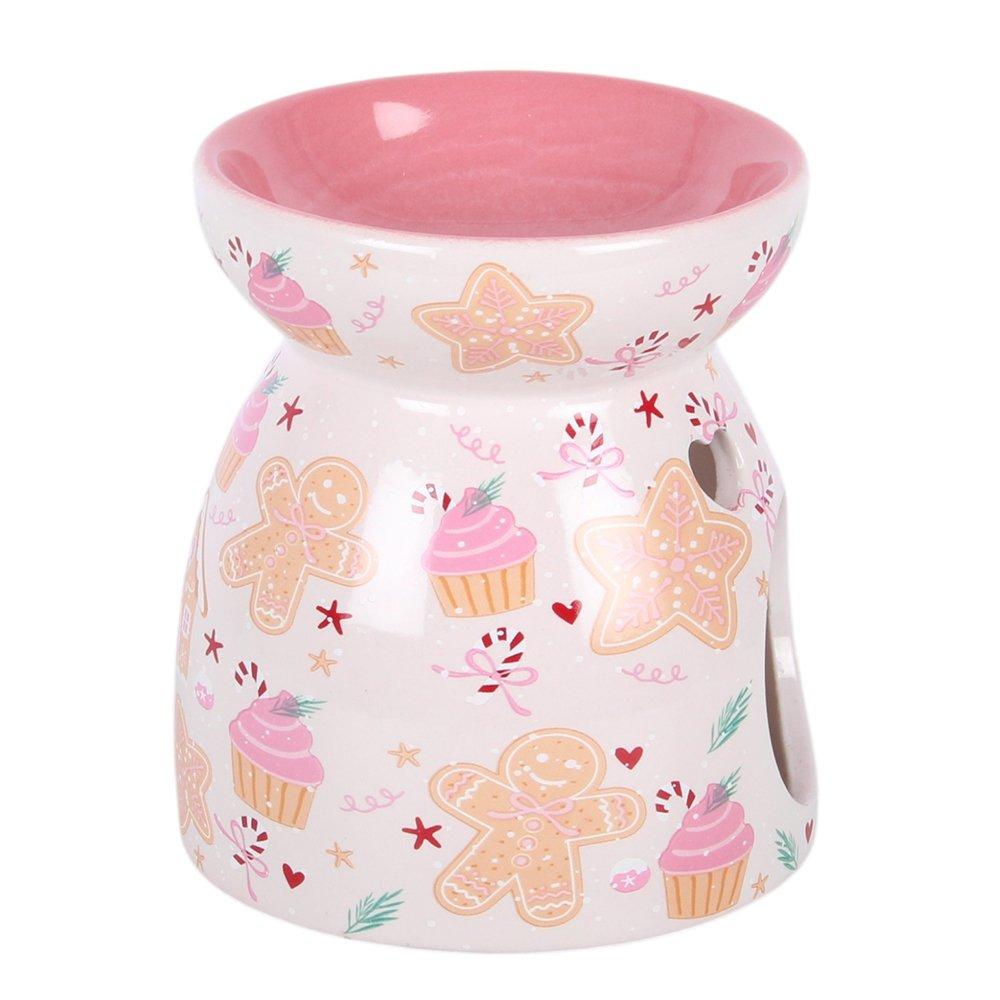 White - Something Different - Sugarplum Bakery Print Oil Burner - 3