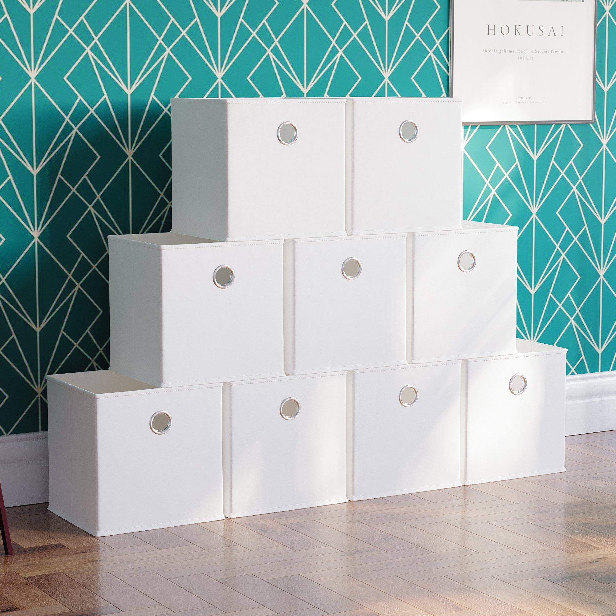 Vida Designs Durham Cube Storage Basket Set of 9