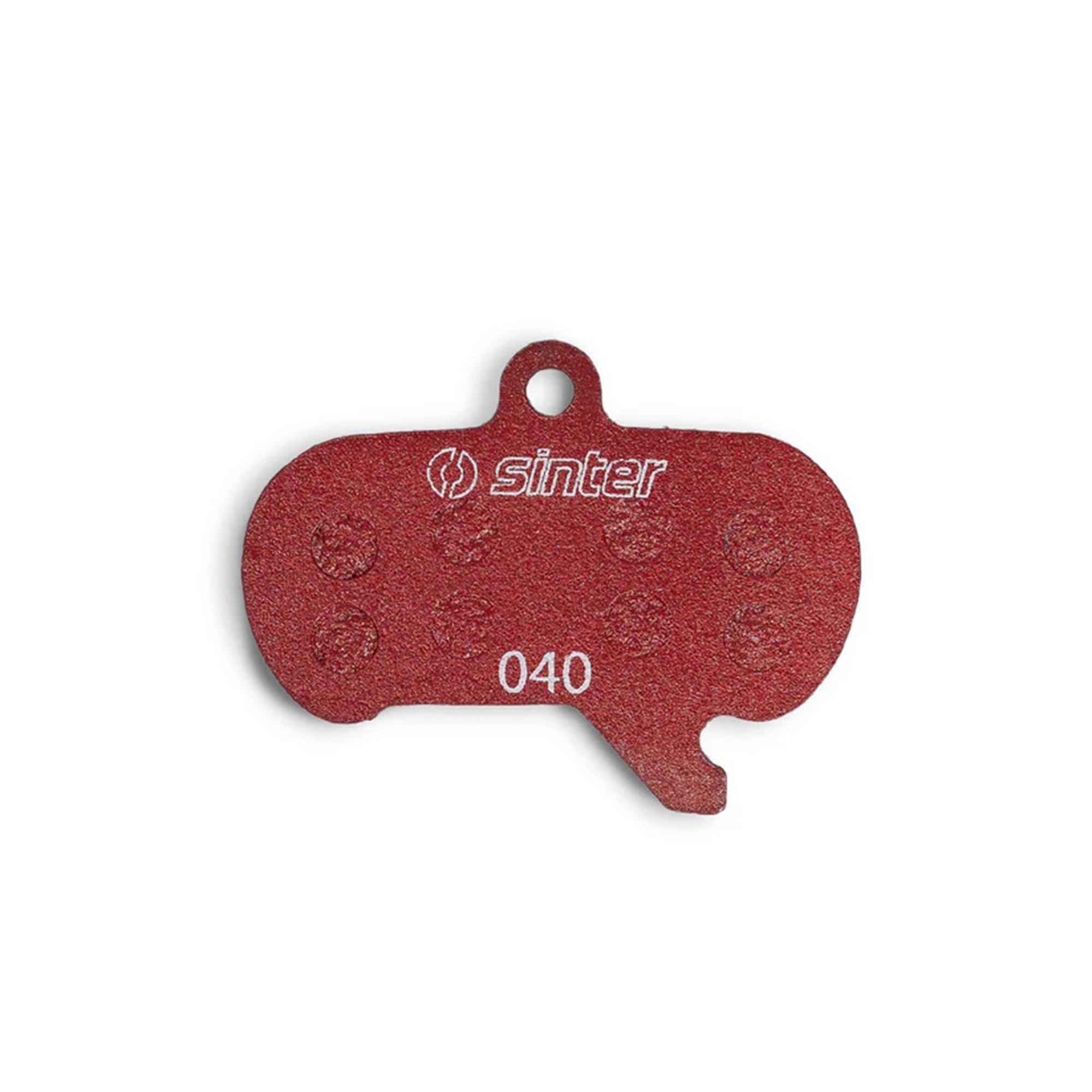 Red - Sinter - 40 SRAM MAVEN Disc Brake Pads - 1