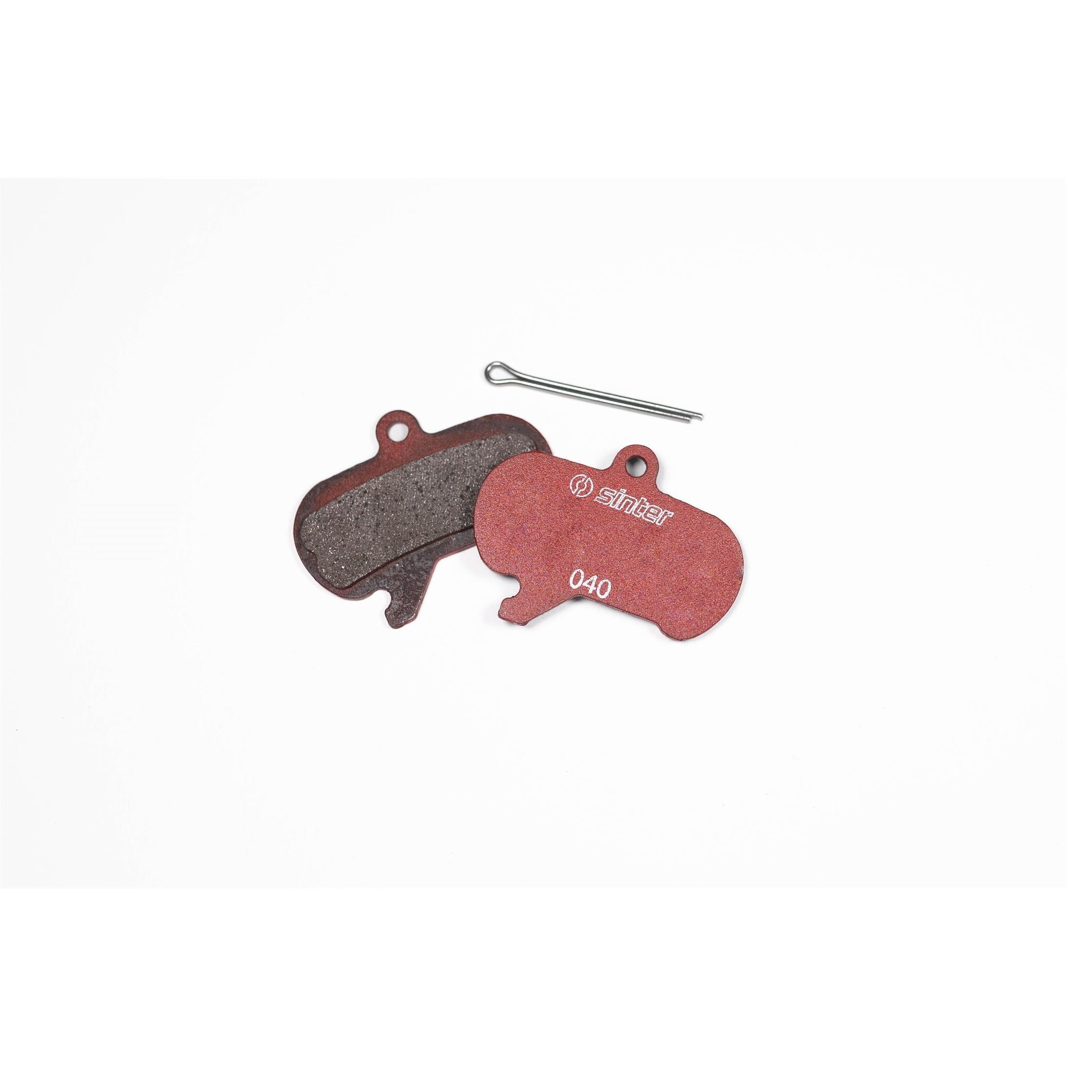 Red - Sinter - 40 SRAM MAVEN Disc Brake Pads - 2