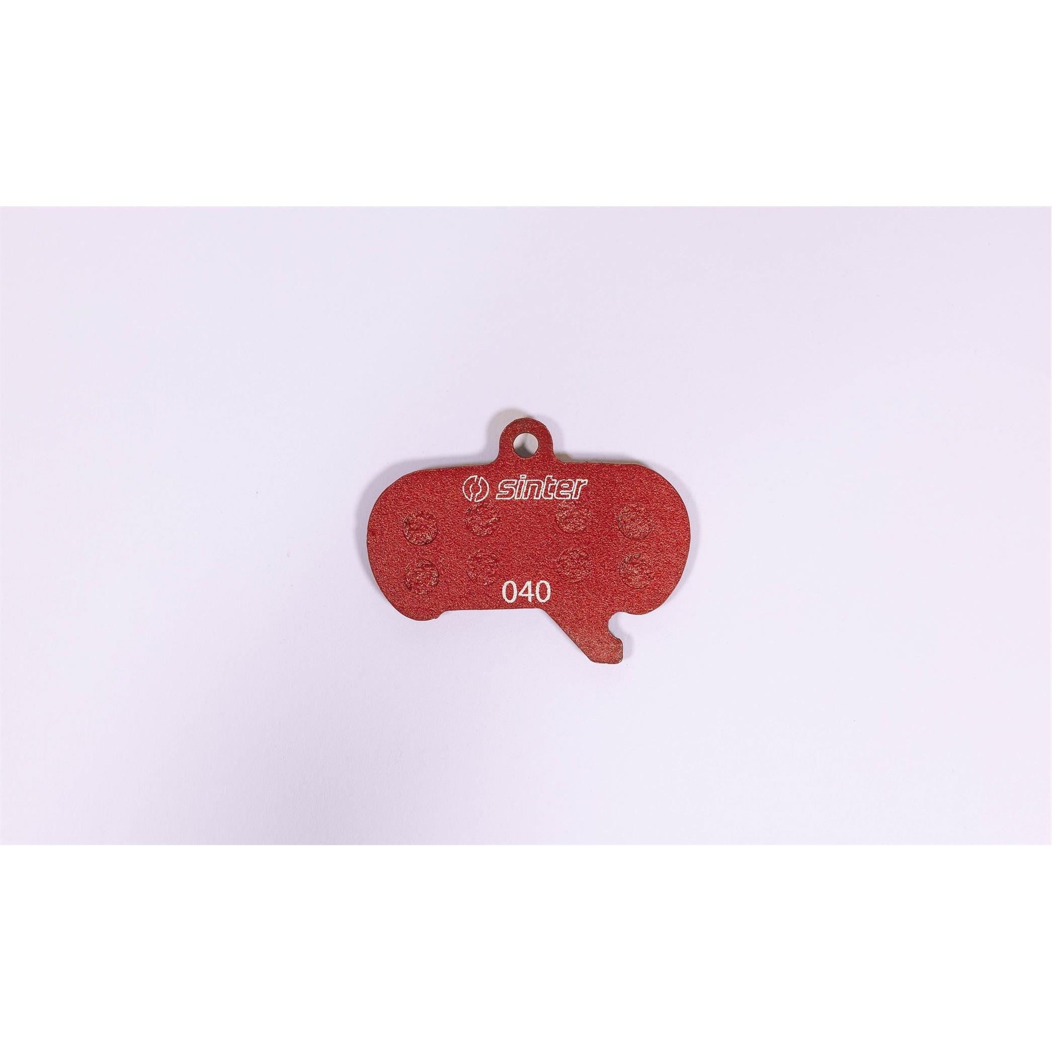 Red - Sinter - 40 SRAM MAVEN Disc Brake Pads - 4