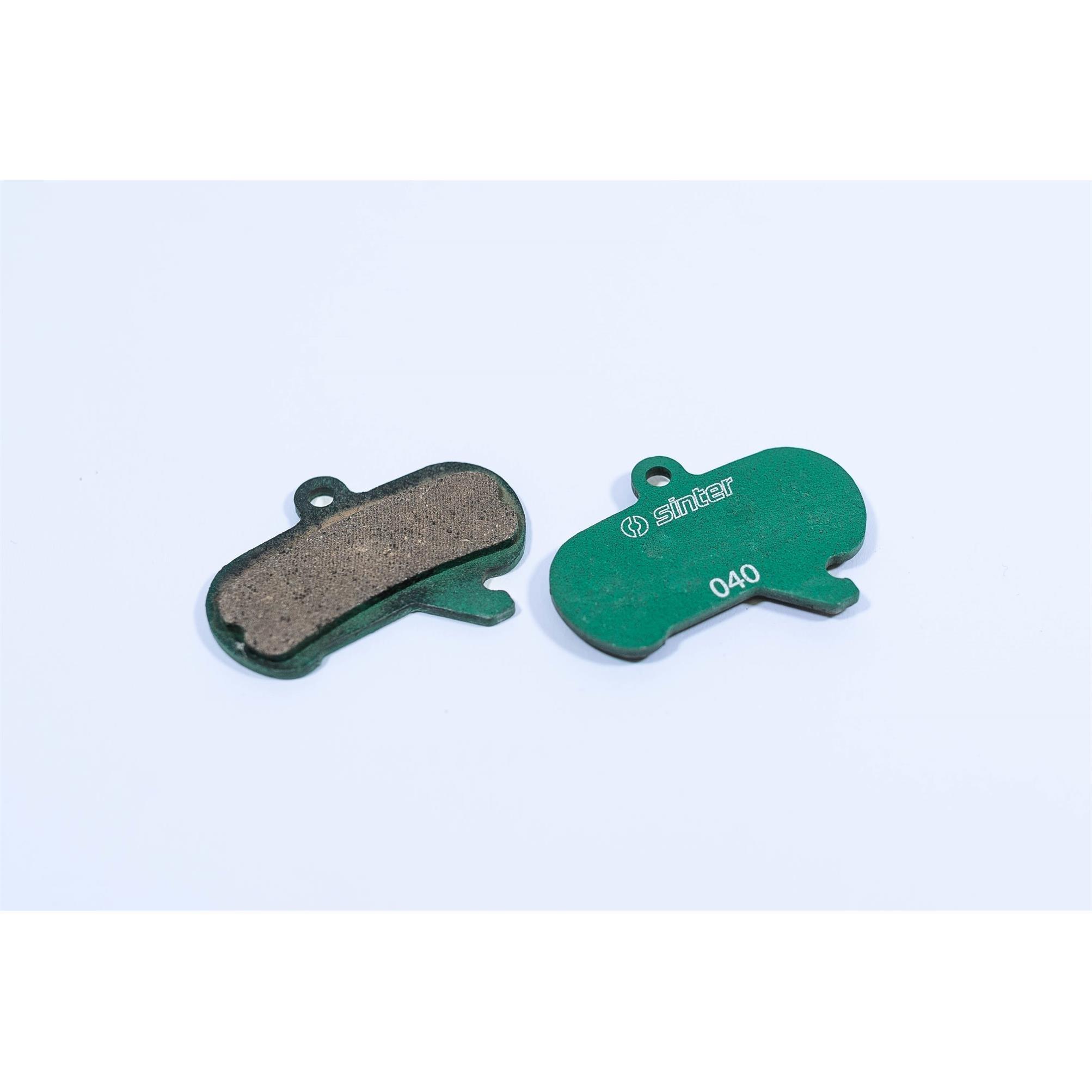 Green - Sinter - 40 SRAM MAVEN Disc Brake Pads - 3