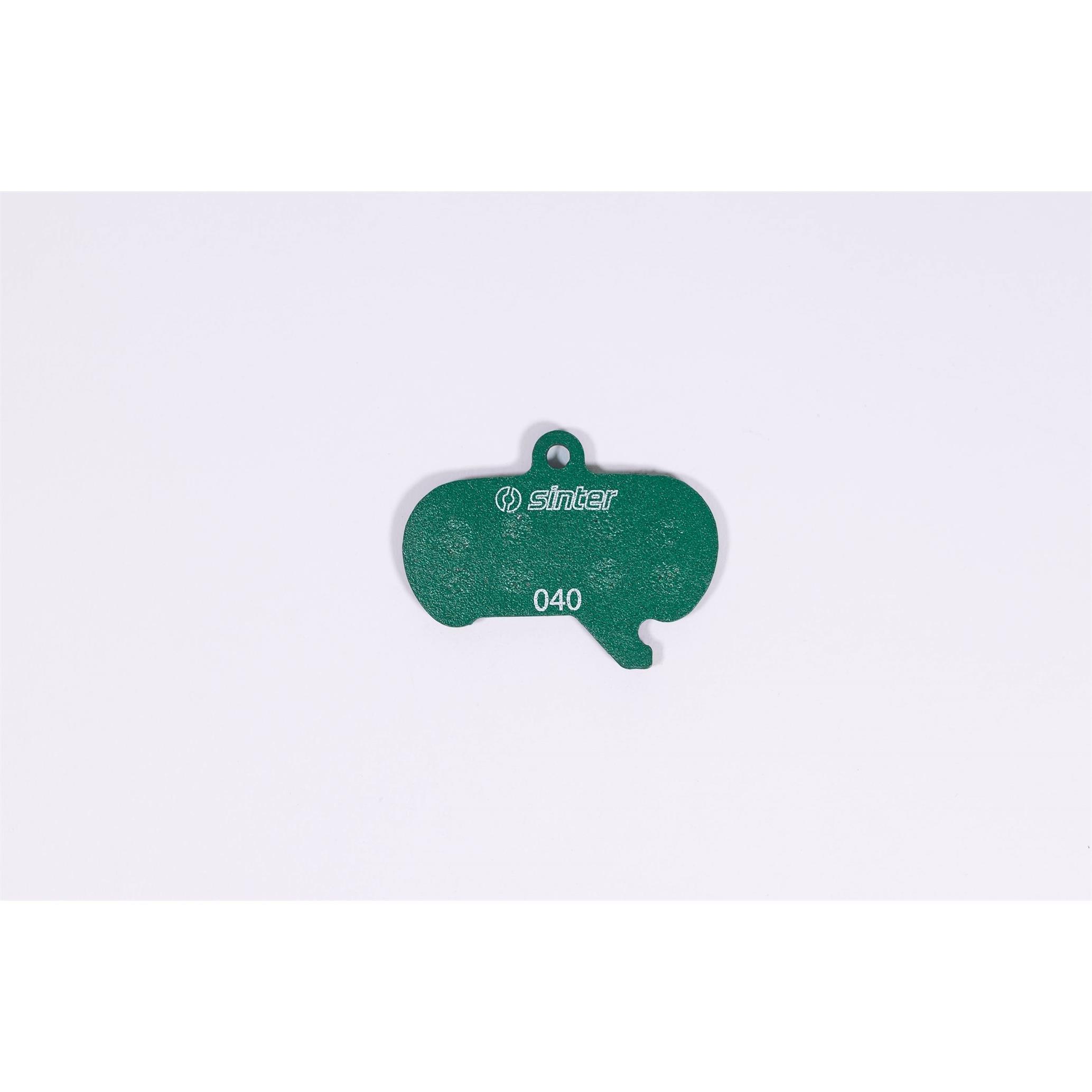 Green - Sinter - 40 SRAM MAVEN Disc Brake Pads - 4