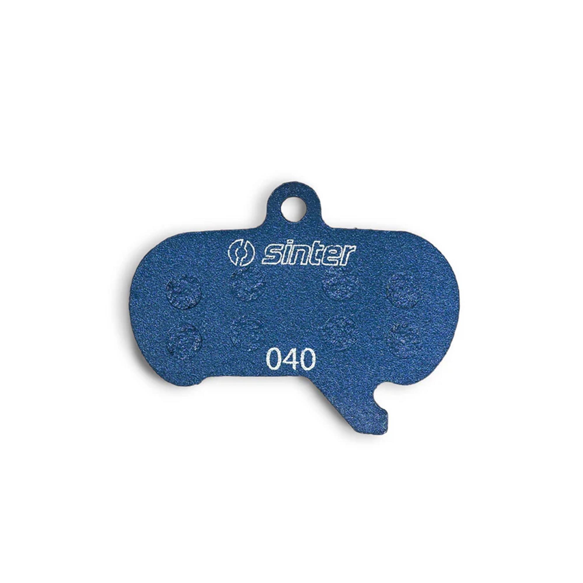 Sinter  40 Sram Maven Disc Brake Pads - Blue - NO SIZE