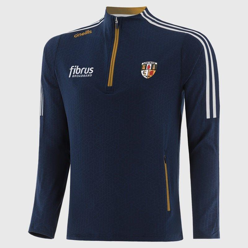 MNE/WHI/AMB - ONeills - Antrim Hydra Half Zip Top Senior - 1