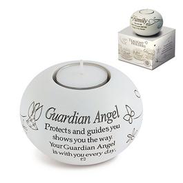 Said With Sentiment 7329 - Guardian Angel Tea Light Holder