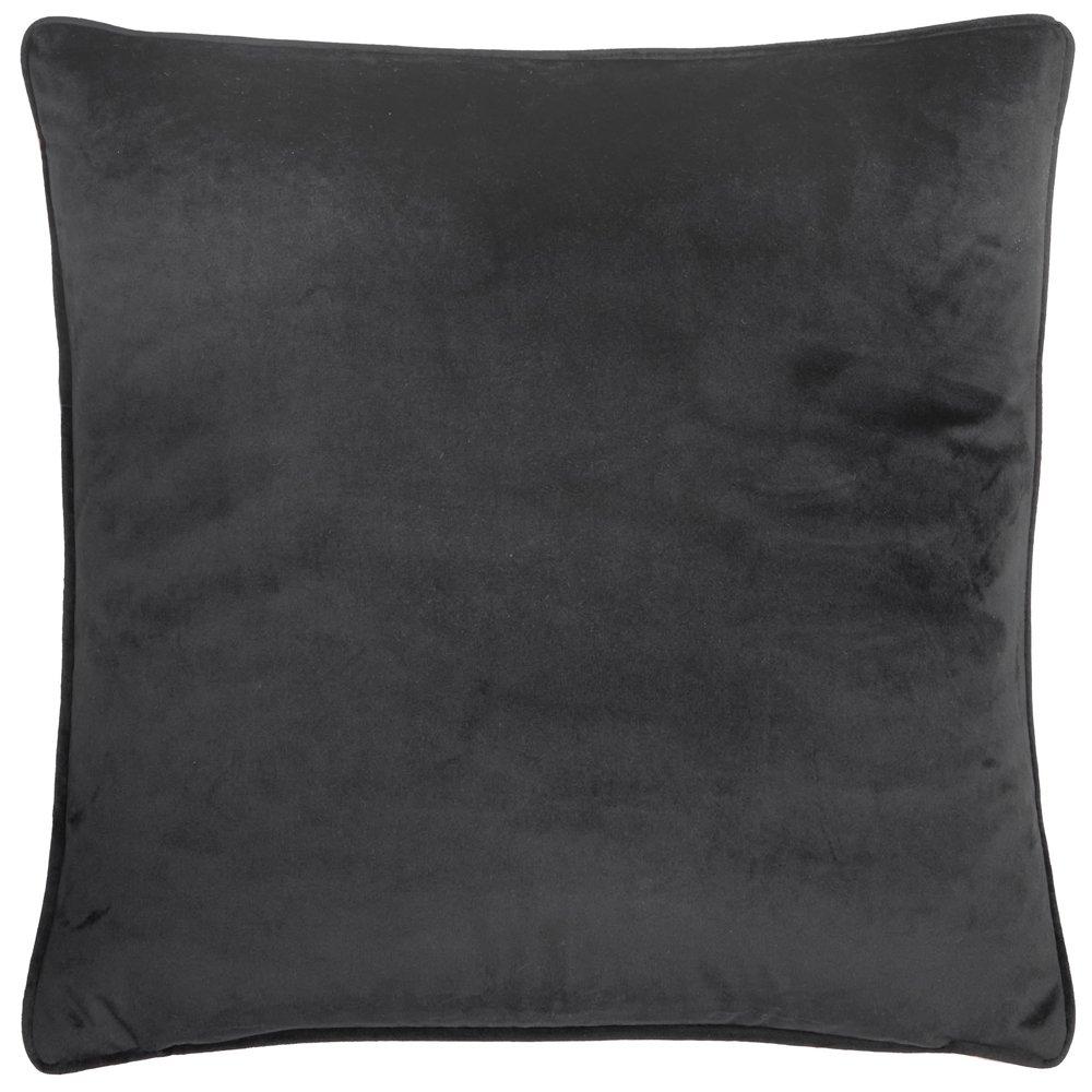 Pink/Mono - Furn - Spooky Spritz Velvet Halloween Cushion - 2