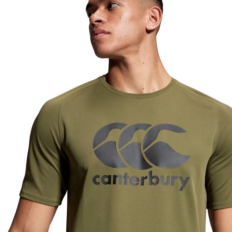 Olive Capulet - Canterbury - Canterbury VTMNTS clock-print T-shirt - 4