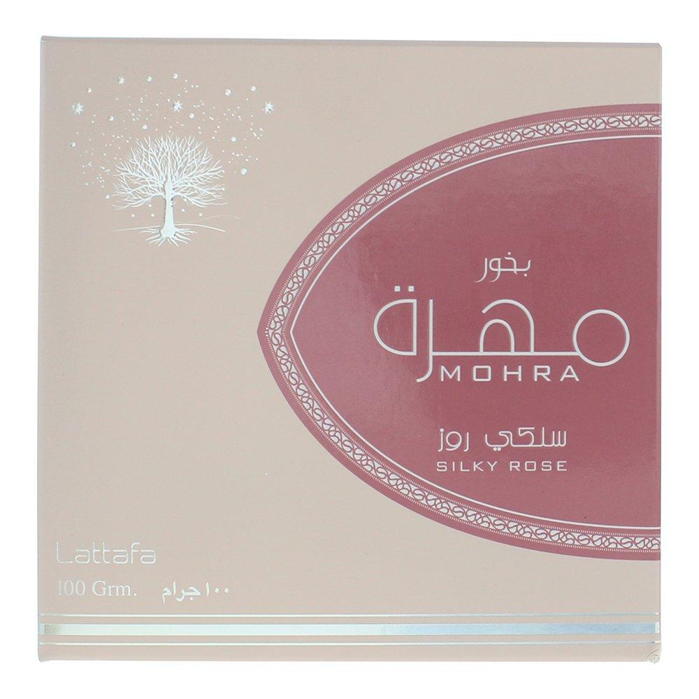 None - Lattafa - Lattafa Mohra Silk Rose Bukhoor Incense 100g - 3