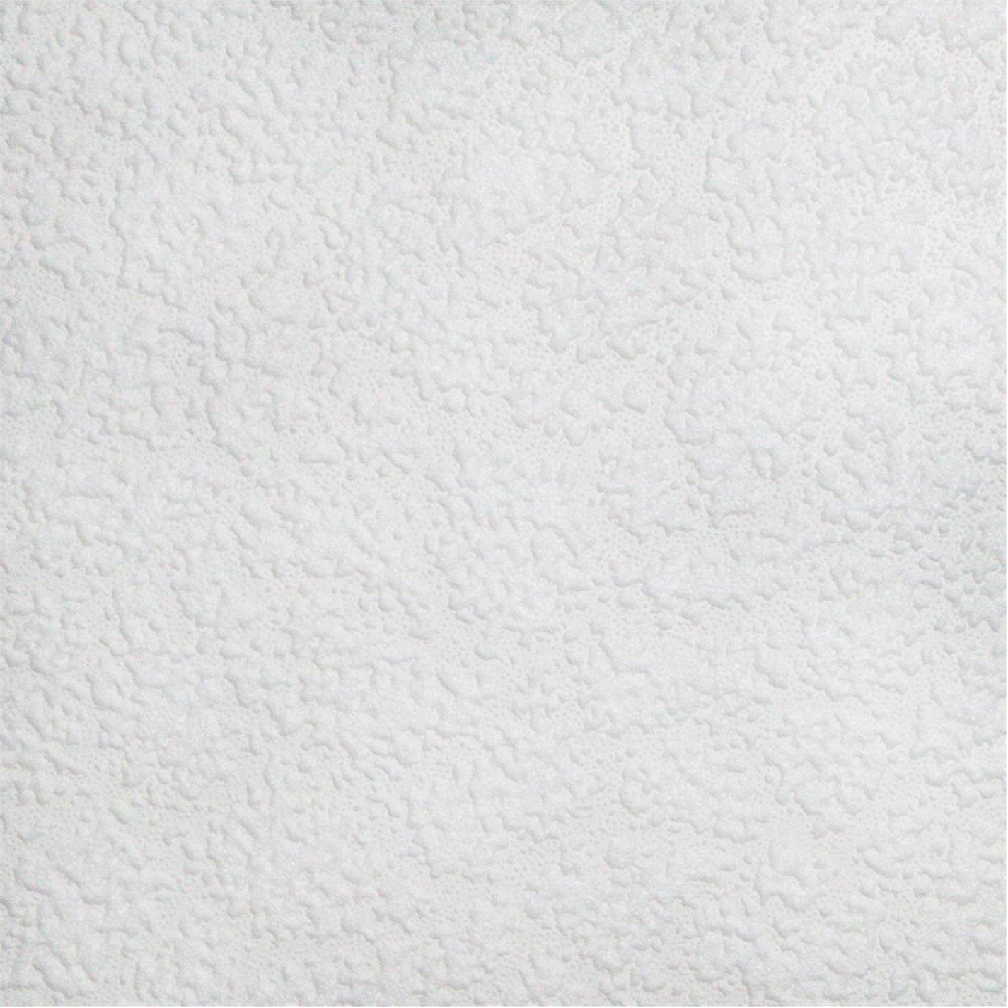 White - Superfresco Paintable - Stipple Luxury White Durable Heavy Duty Wallpaper - 2
