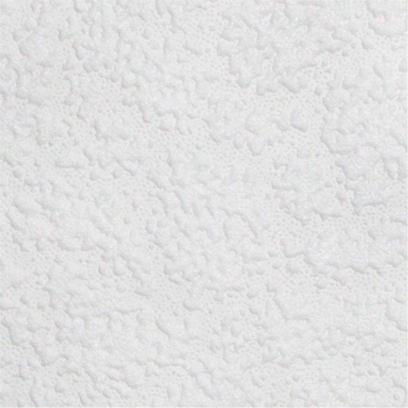White - Superfresco Paintable - Stipple Luxury White Durable Heavy Duty Wallpaper - 4
