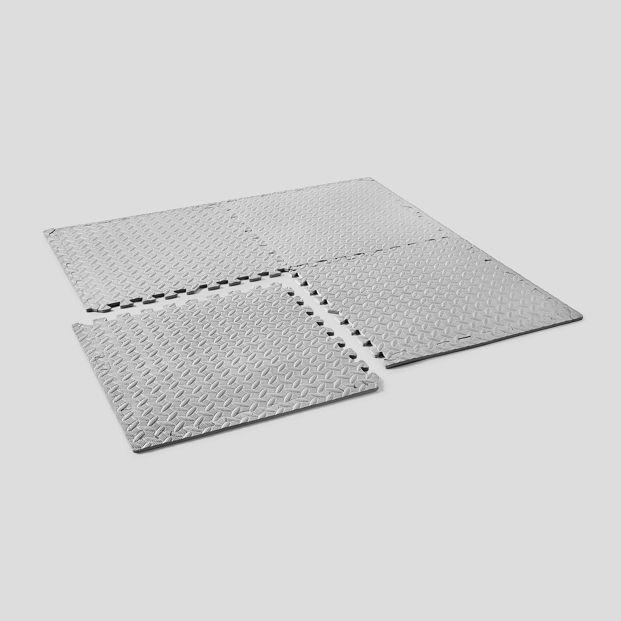 Grey - Phoenix Fitness - Phoenix Fitness Interlocking Gym Floor Tiles - 3